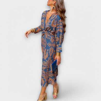 Oriana - Abito elegante con maniche lunghe
