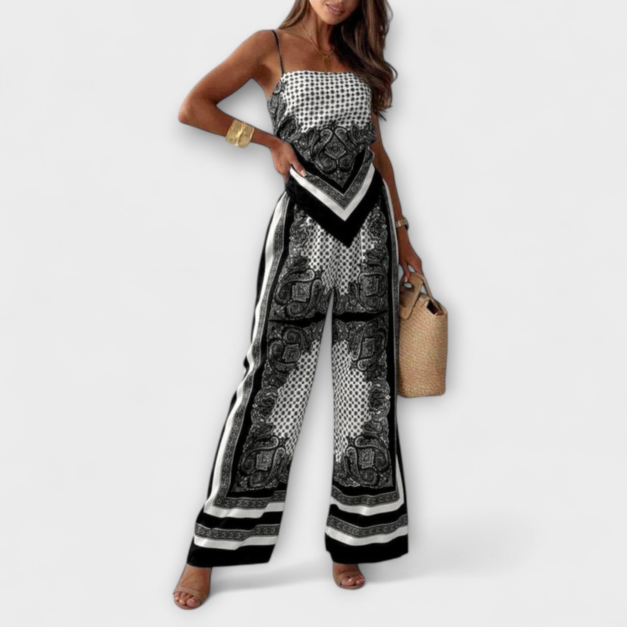 Dakota - Set elegante di gilet e pantaloni