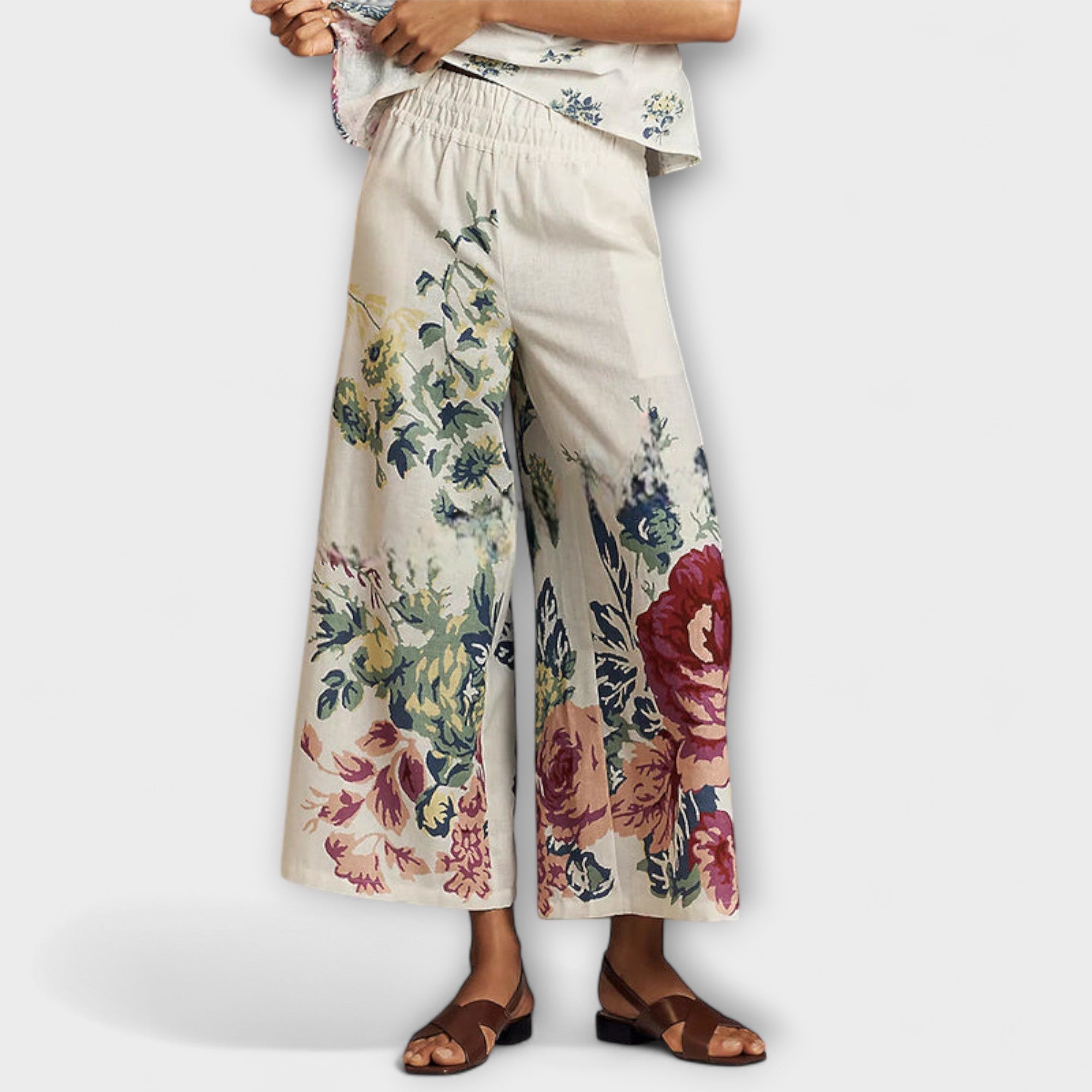 Indigo - Set di Vestiti Estivi a Fiori