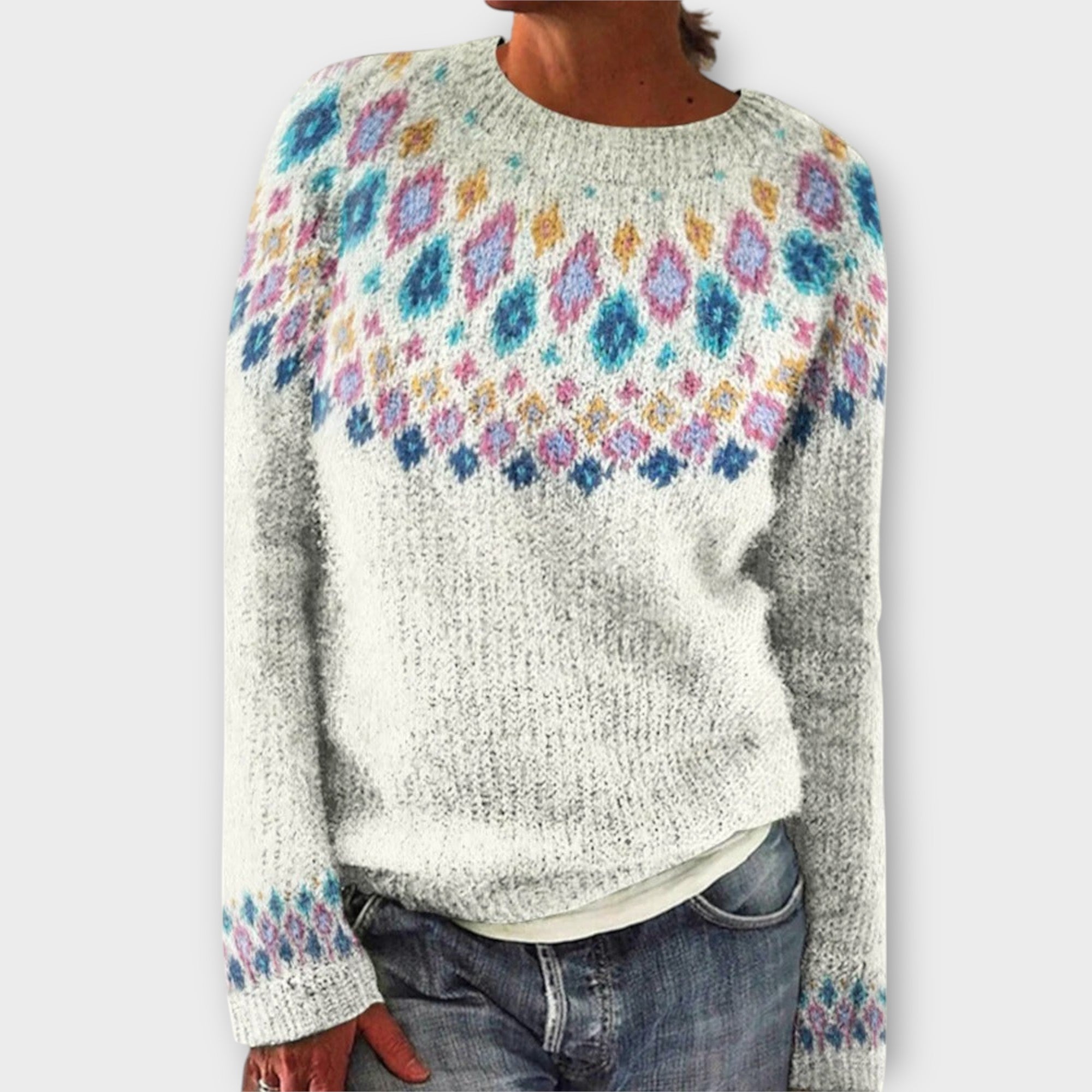 Devyn - Pullover casual e morbido