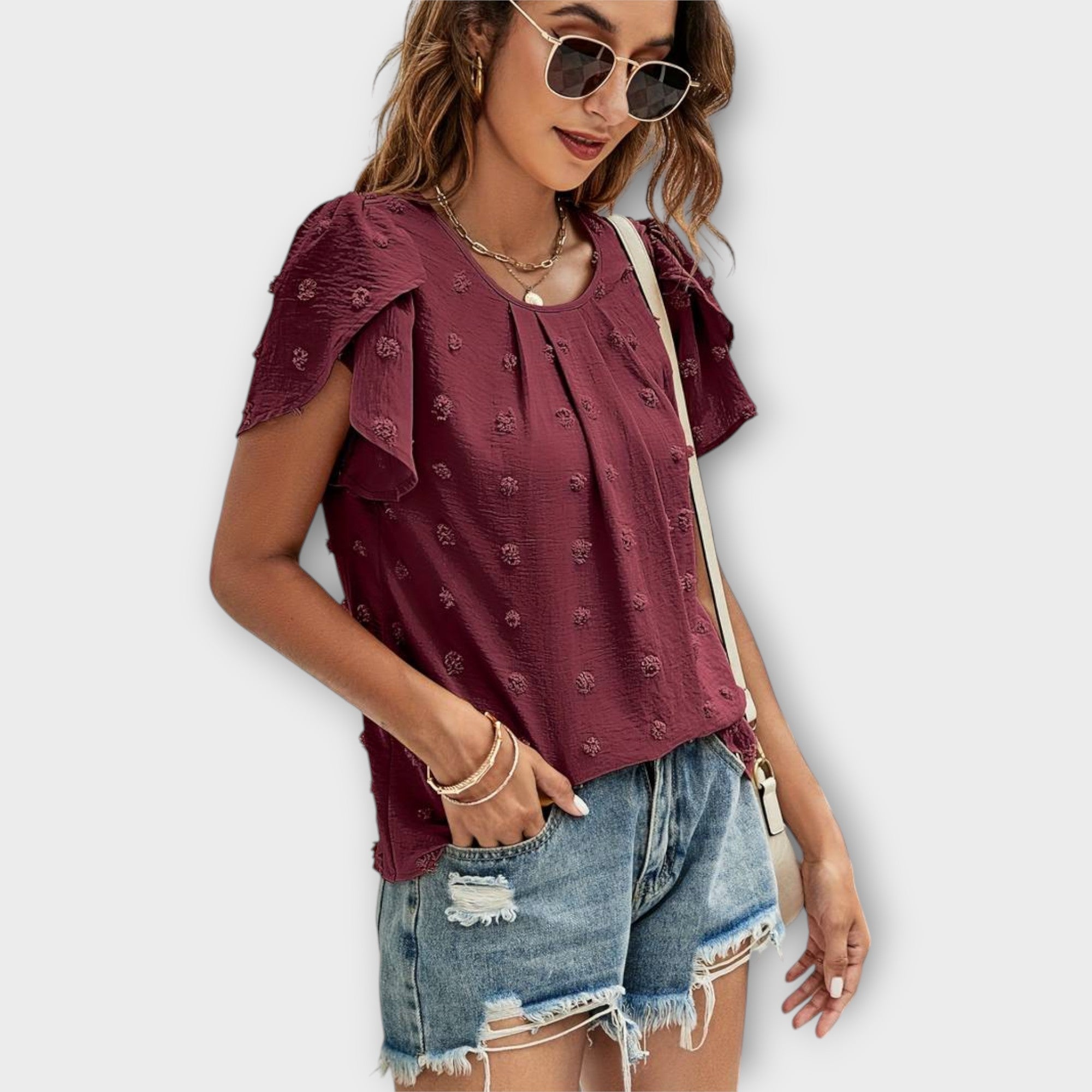 Charlotte - La perfetta blusa a pois
