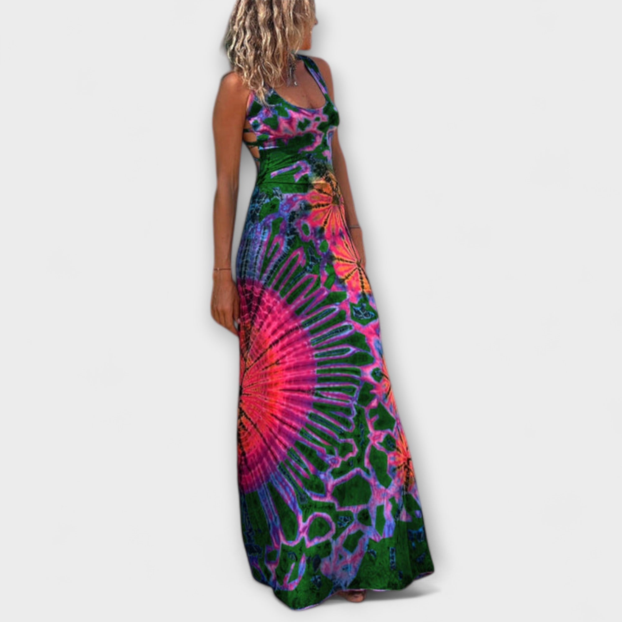 Ronja - Maxidress Tie-Dye La Bamba