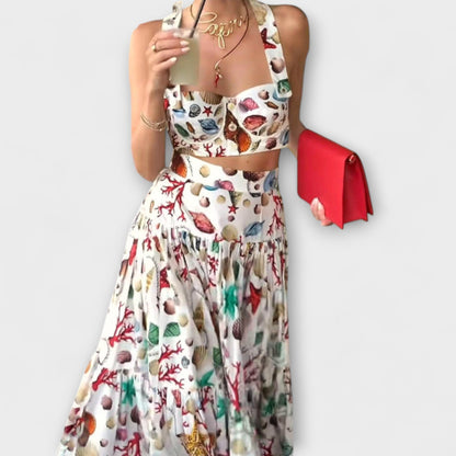 Heather - Elegante completo a due pezzi