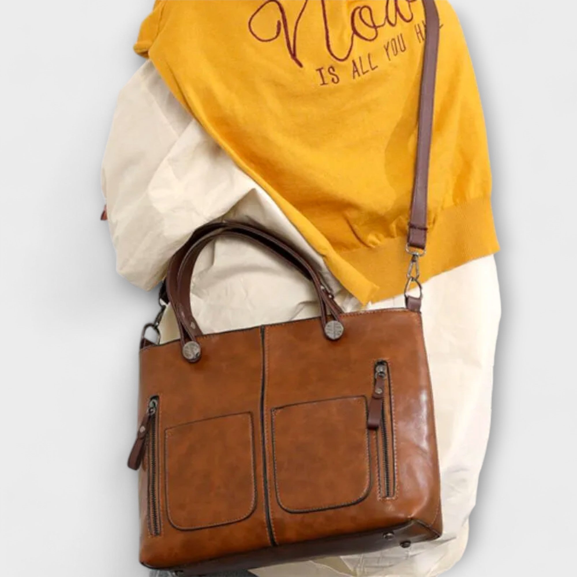 Aurellia. - Elegante borsa in pelle