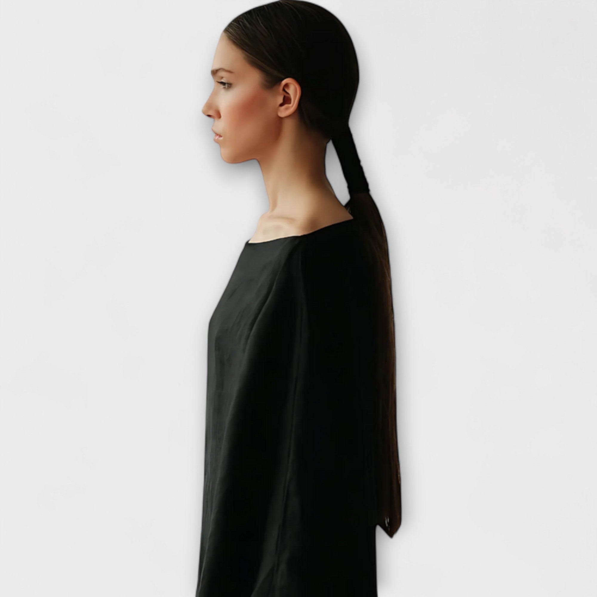 Dana - Abito Kimono in Lino e Cotone