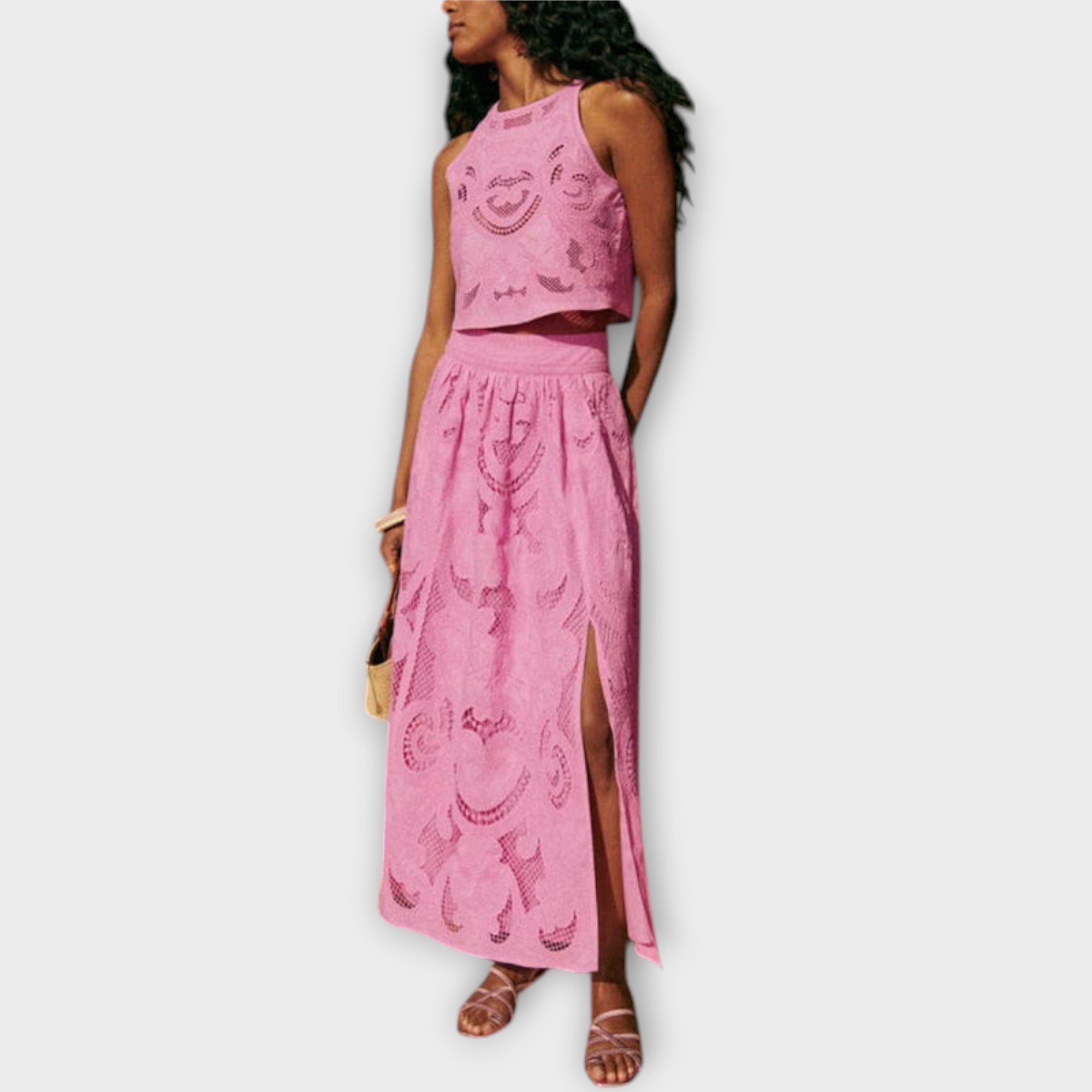 Milla - Set di Pizzo Cutout Straordinario