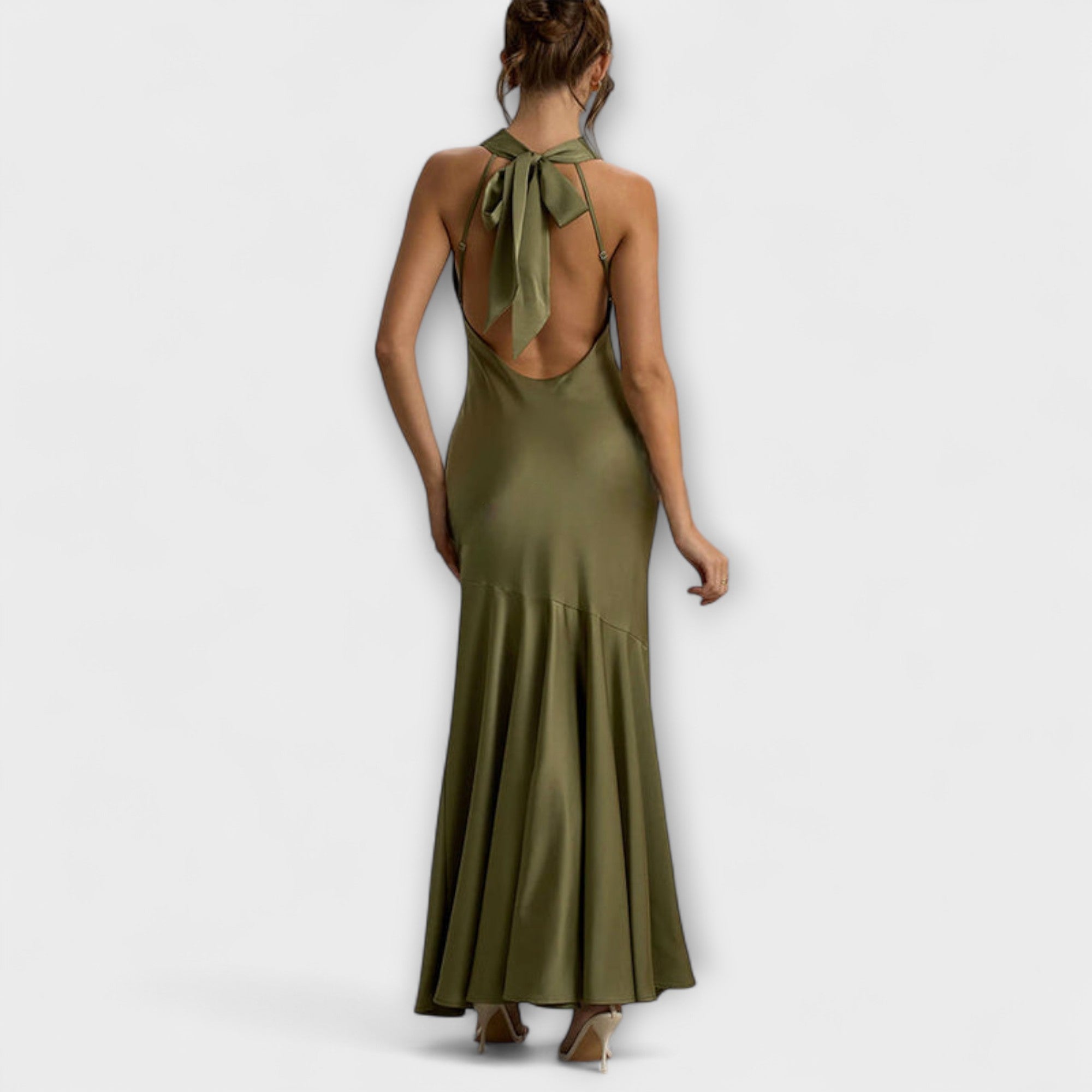 Lennon - Elegante Maxikleid in Satin