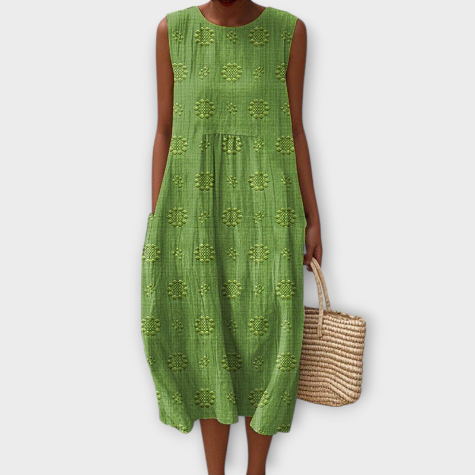 Ruth - Abito leggero in cotone-lino