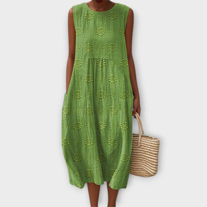 Ruth - Abito leggero in cotone-lino