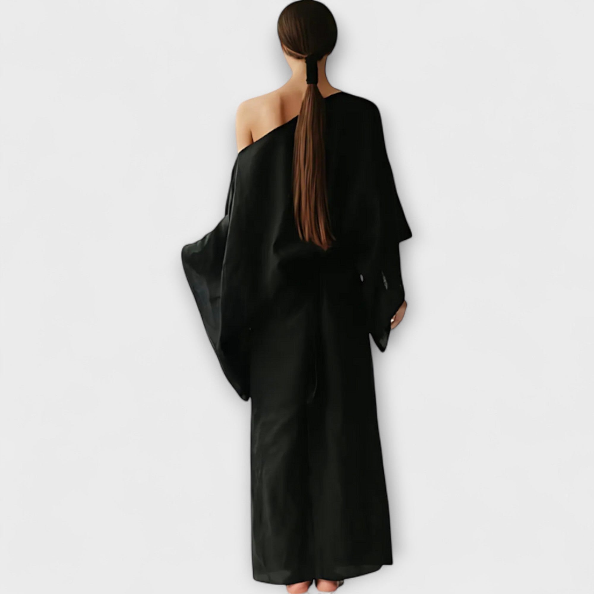 Dana - Abito Kimono in Lino e Cotone