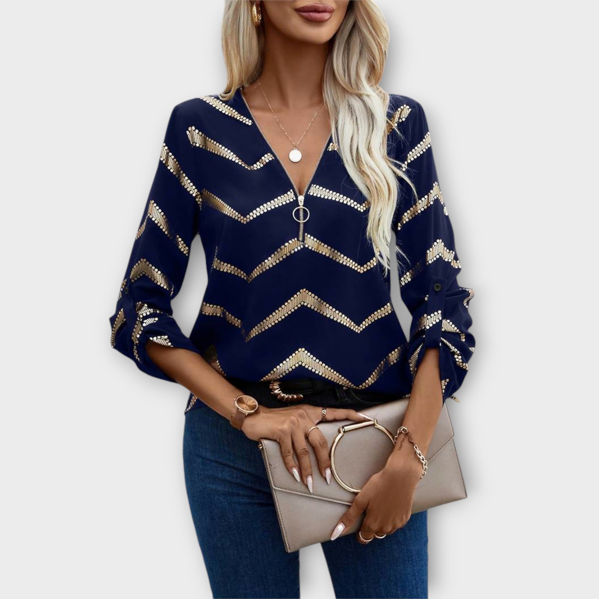 Emma - Blusa elegante senza tempo