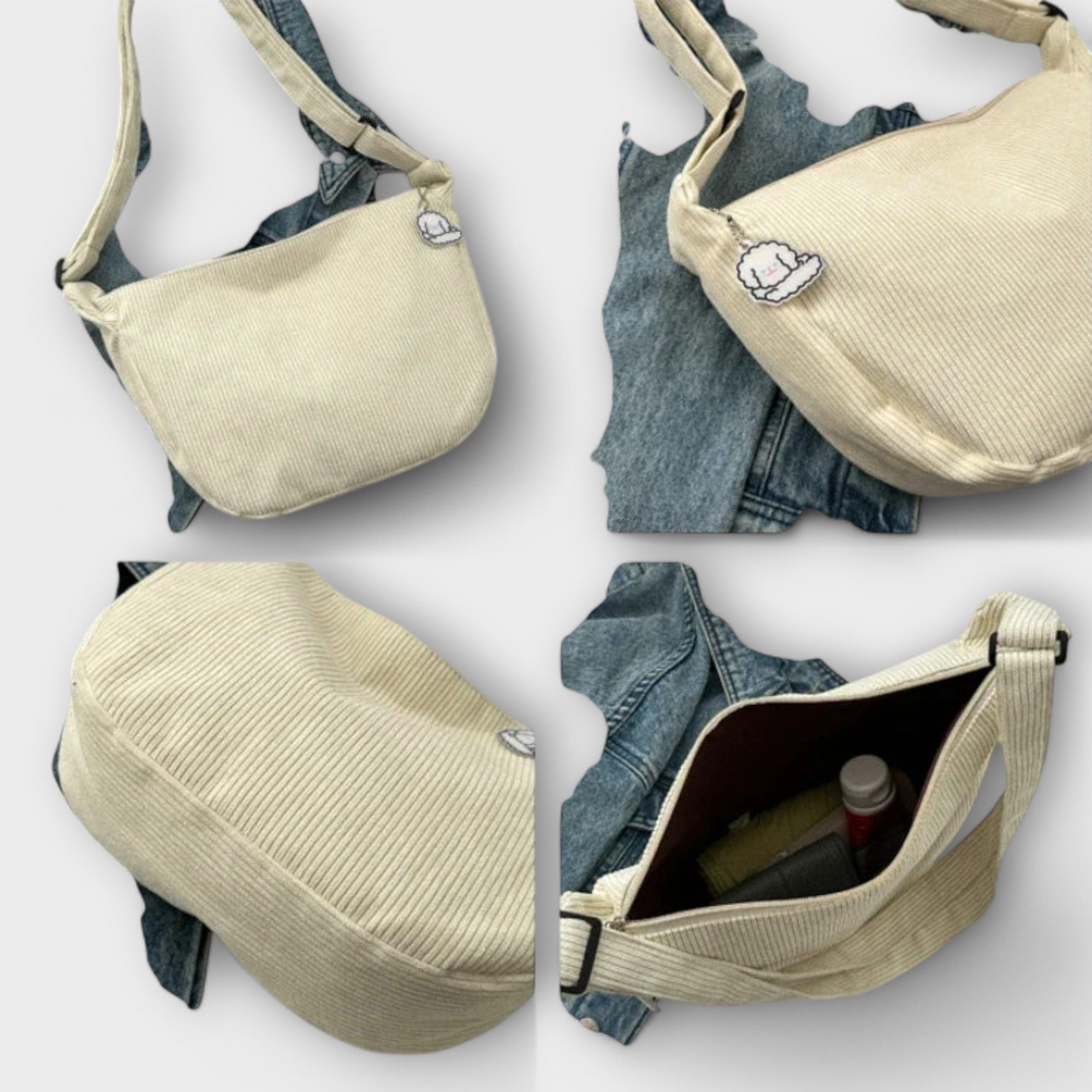 Borse a tracolla in Cordura per donne