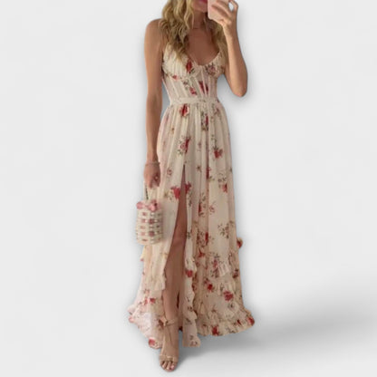 Hazel - Vestito con motivo floreale