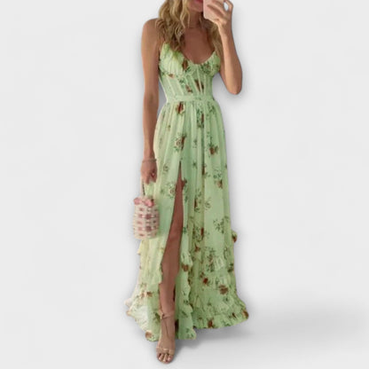 Hazel - Vestito con motivo floreale