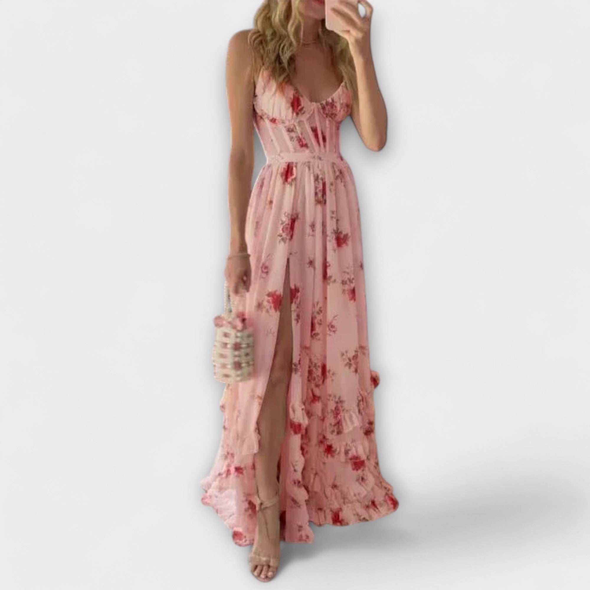 Hazel - Vestito con motivo floreale