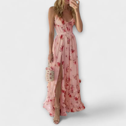 Hazel - Vestito con motivo floreale