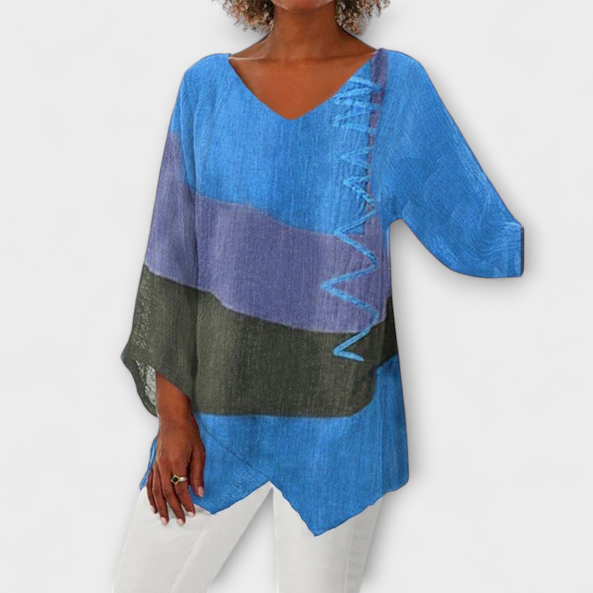 Chloe – Tunica Creativa con Scollatura a V