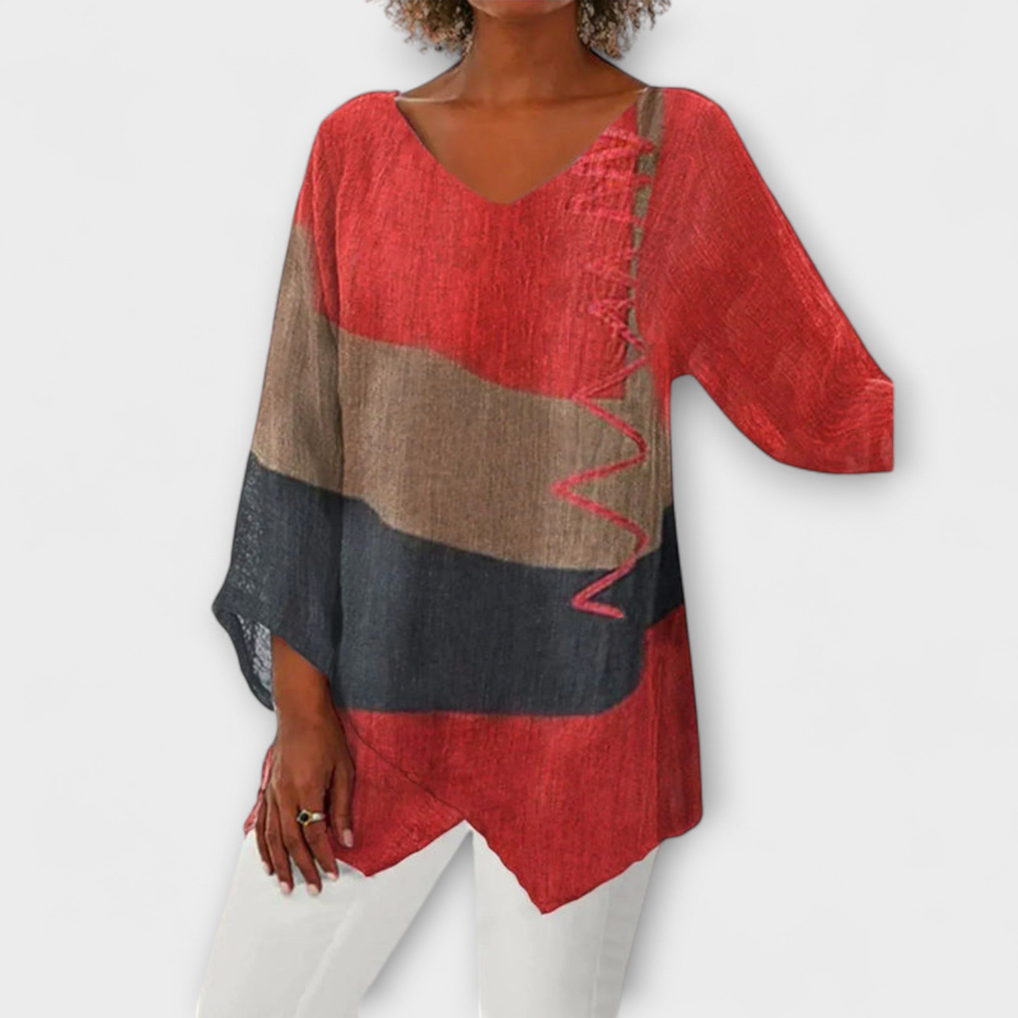 Chloe – Tunica Creativa con Scollatura a V
