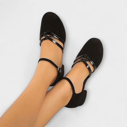 Scarpe da ballo moderne - Pelle scamosciata di alta qualità