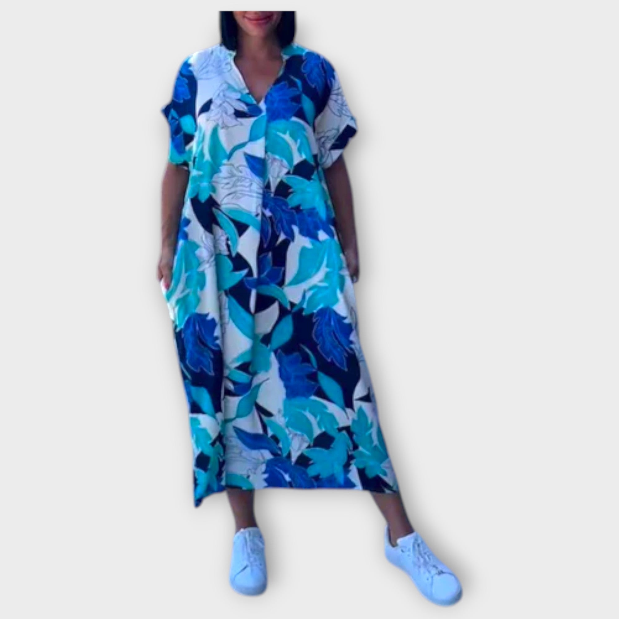 Elena - Elegante Vestito a Fiori
