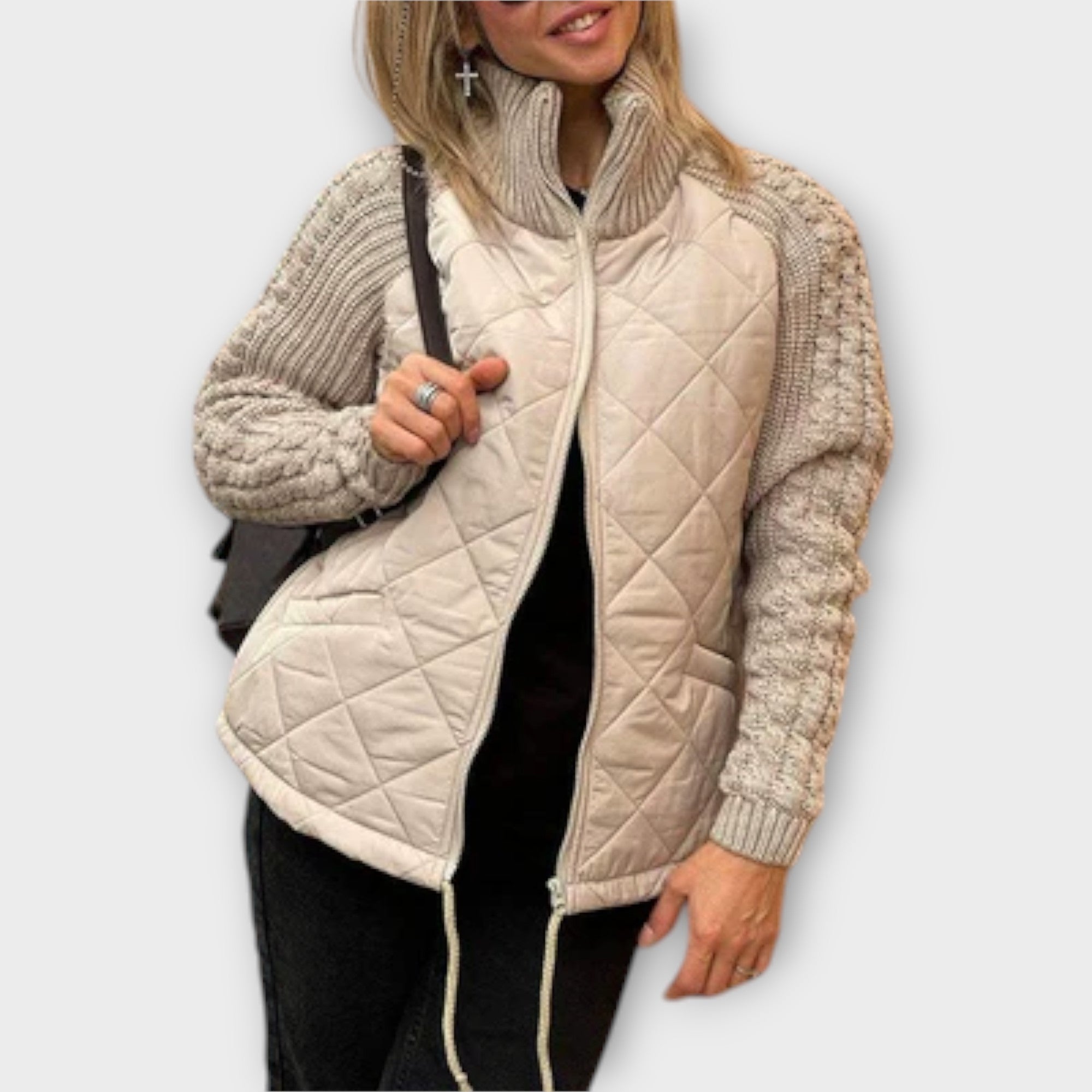Valerie - Giacca con Collo Alto