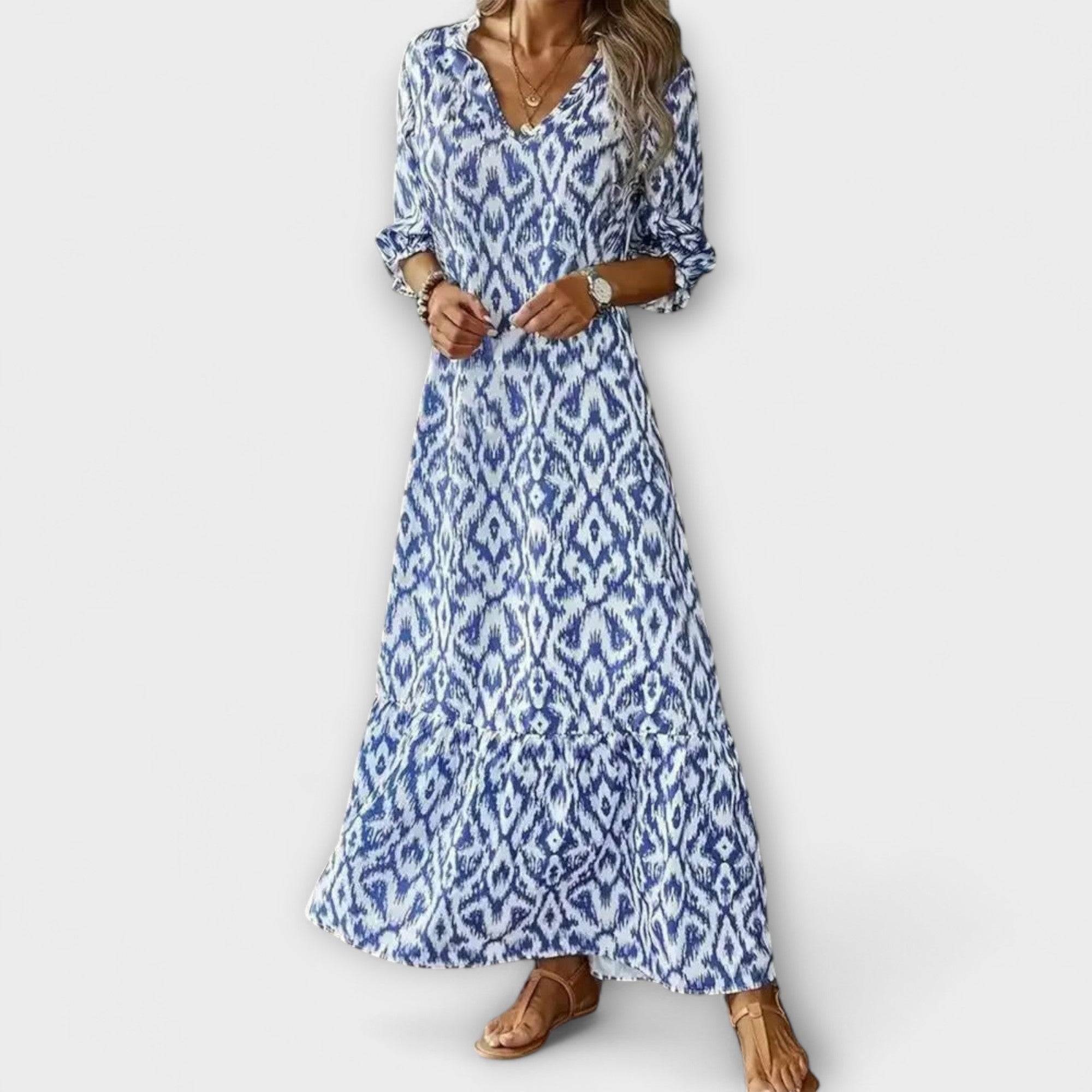 Elegante Maxidress da Donna