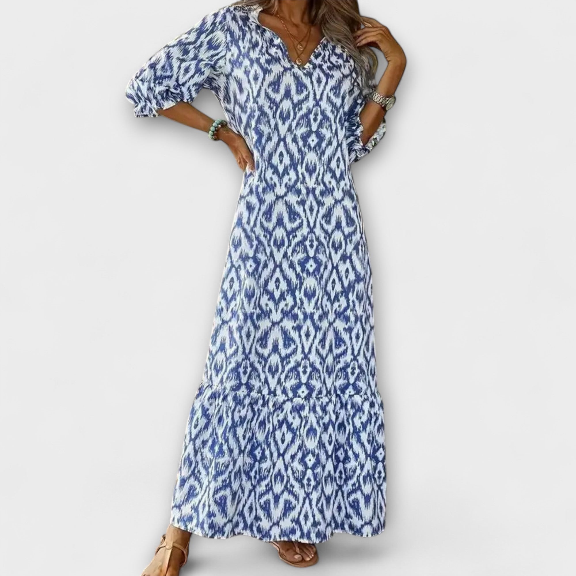 Elegante Maxidress da Donna