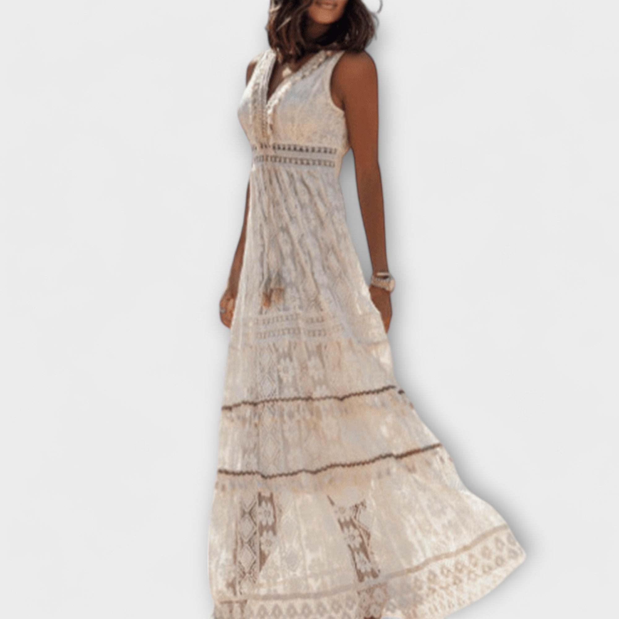 Paige - Abito in stile bohemien