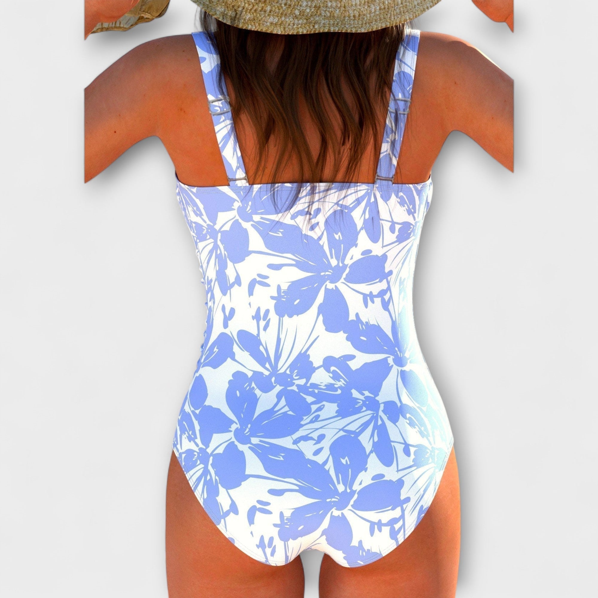 Miya - Costume da bagno con stampa vivace