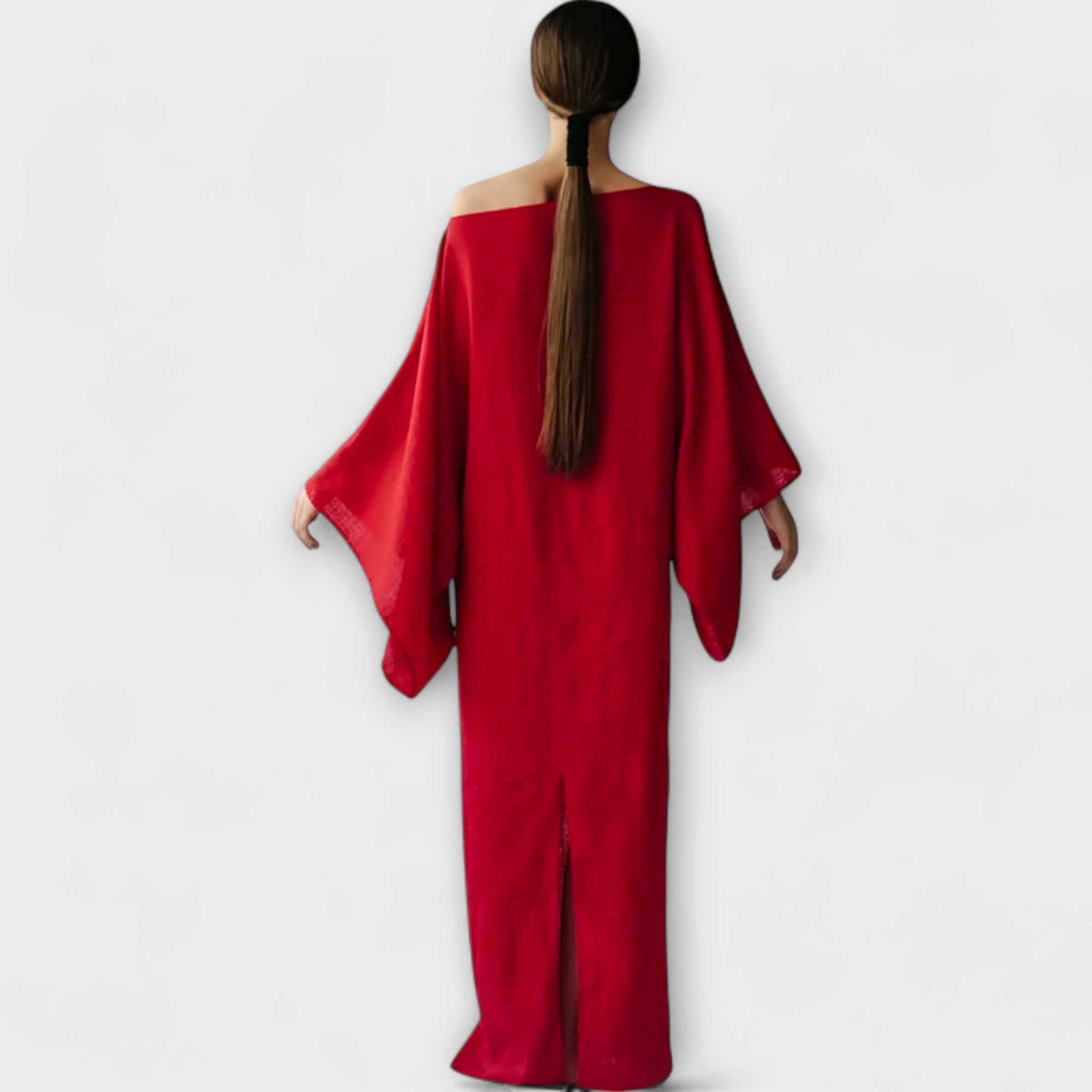 Dana - Abito Kimono in Lino e Cotone