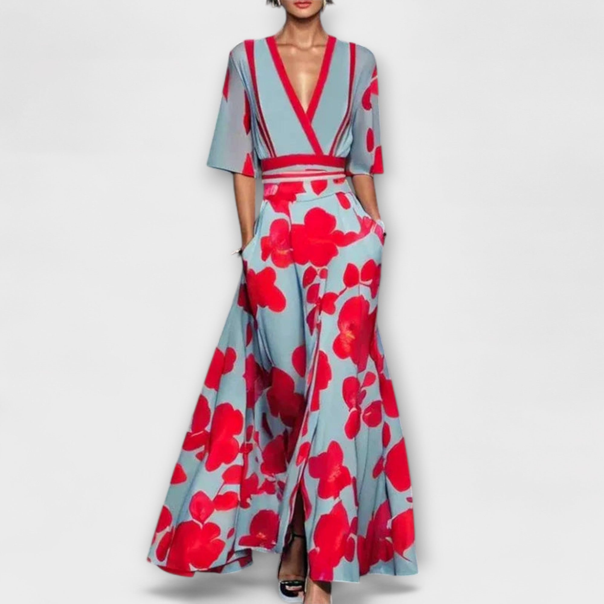 Alma - Elegante Abito Donna Design Mouw