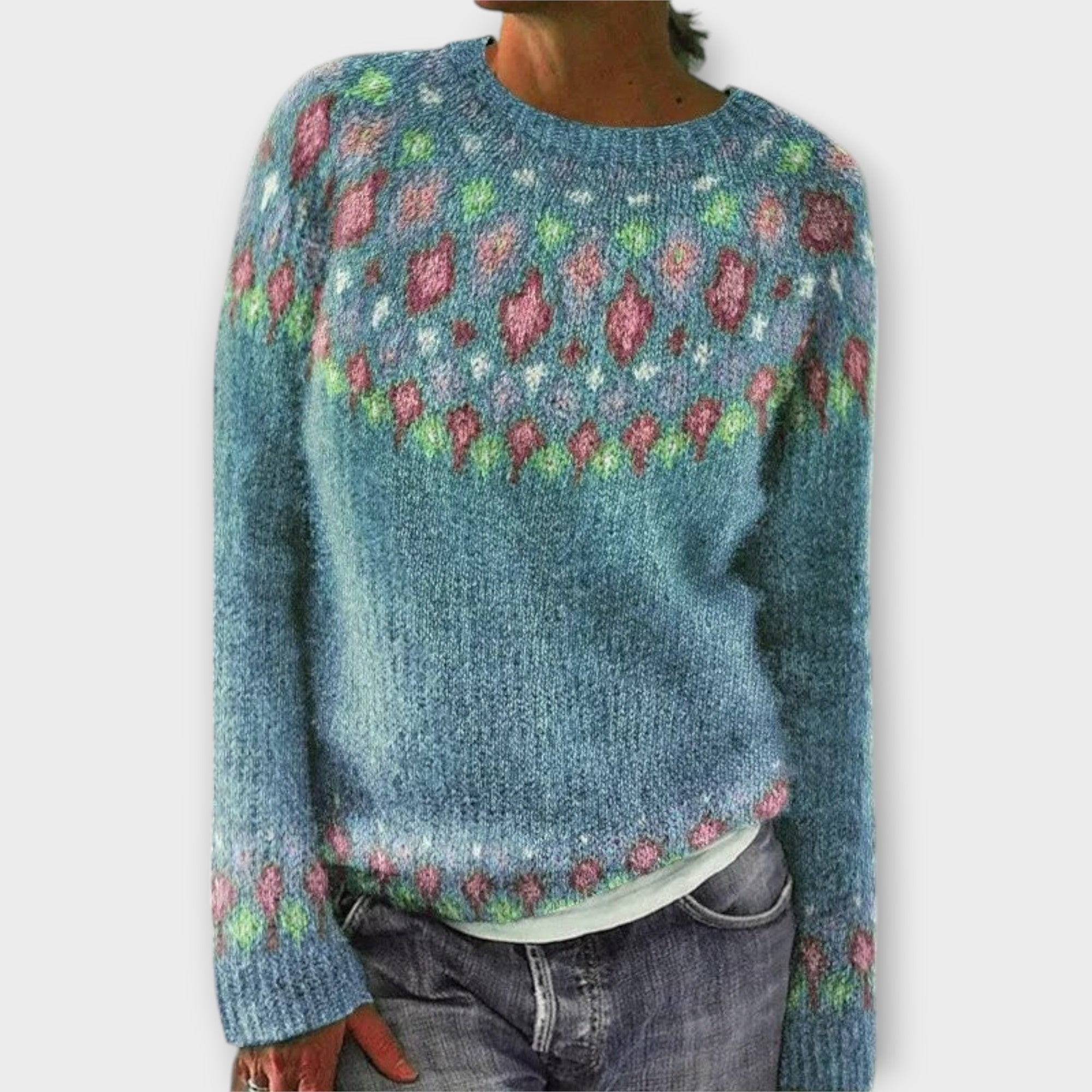 Devyn - Pullover casual e morbido