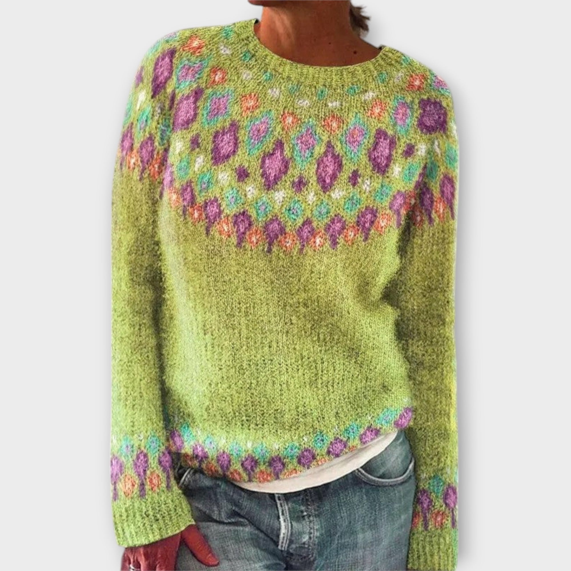 Devyn - Pullover casual e morbido