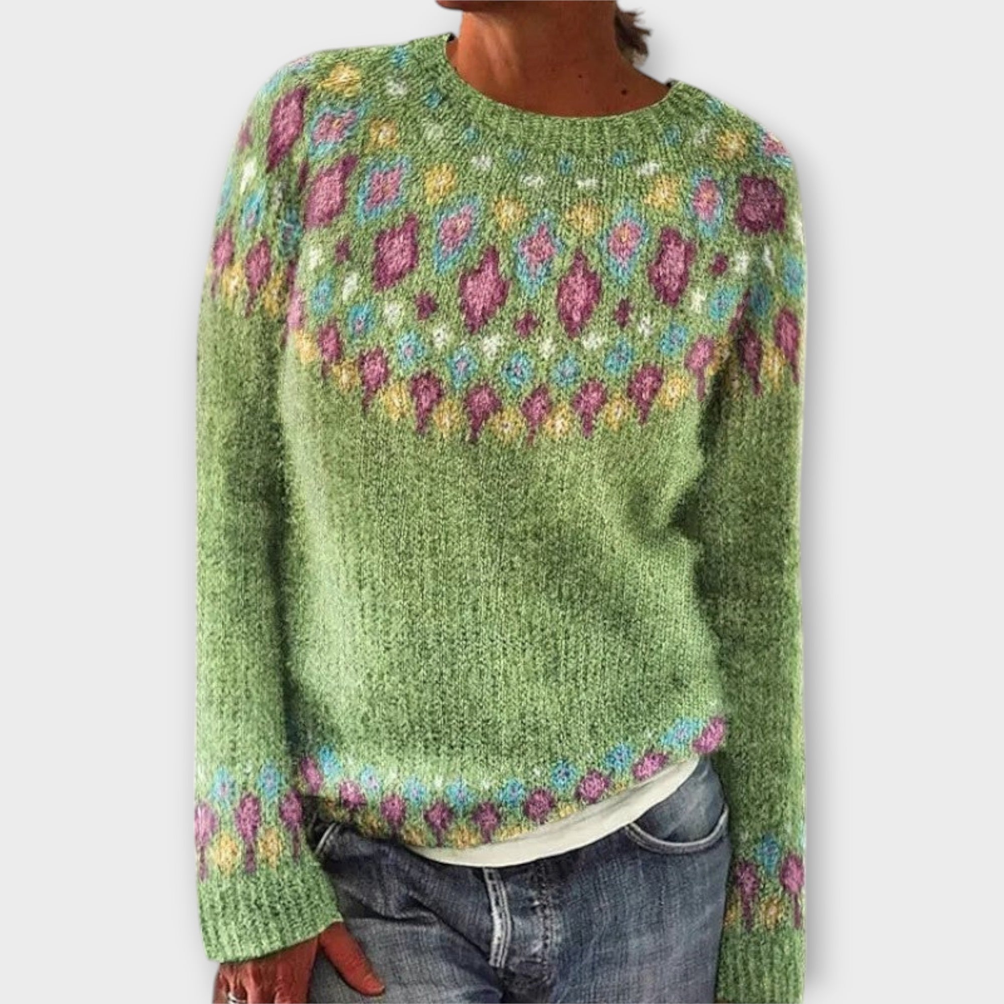 Devyn - Pullover casual e morbido