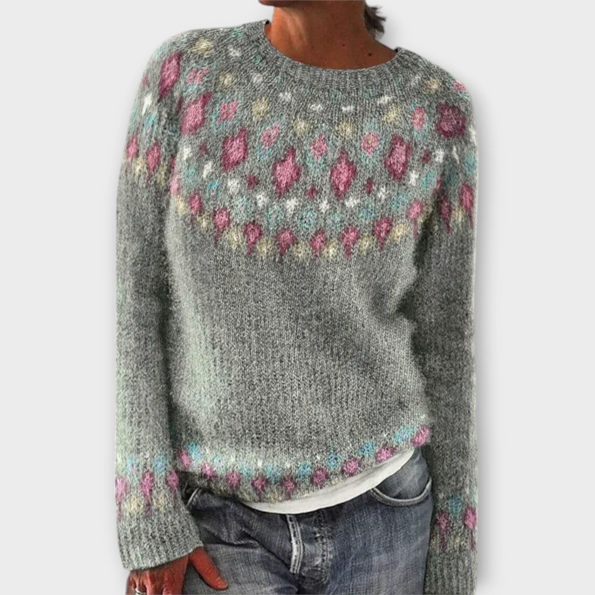 Devyn - Pullover casual e morbido