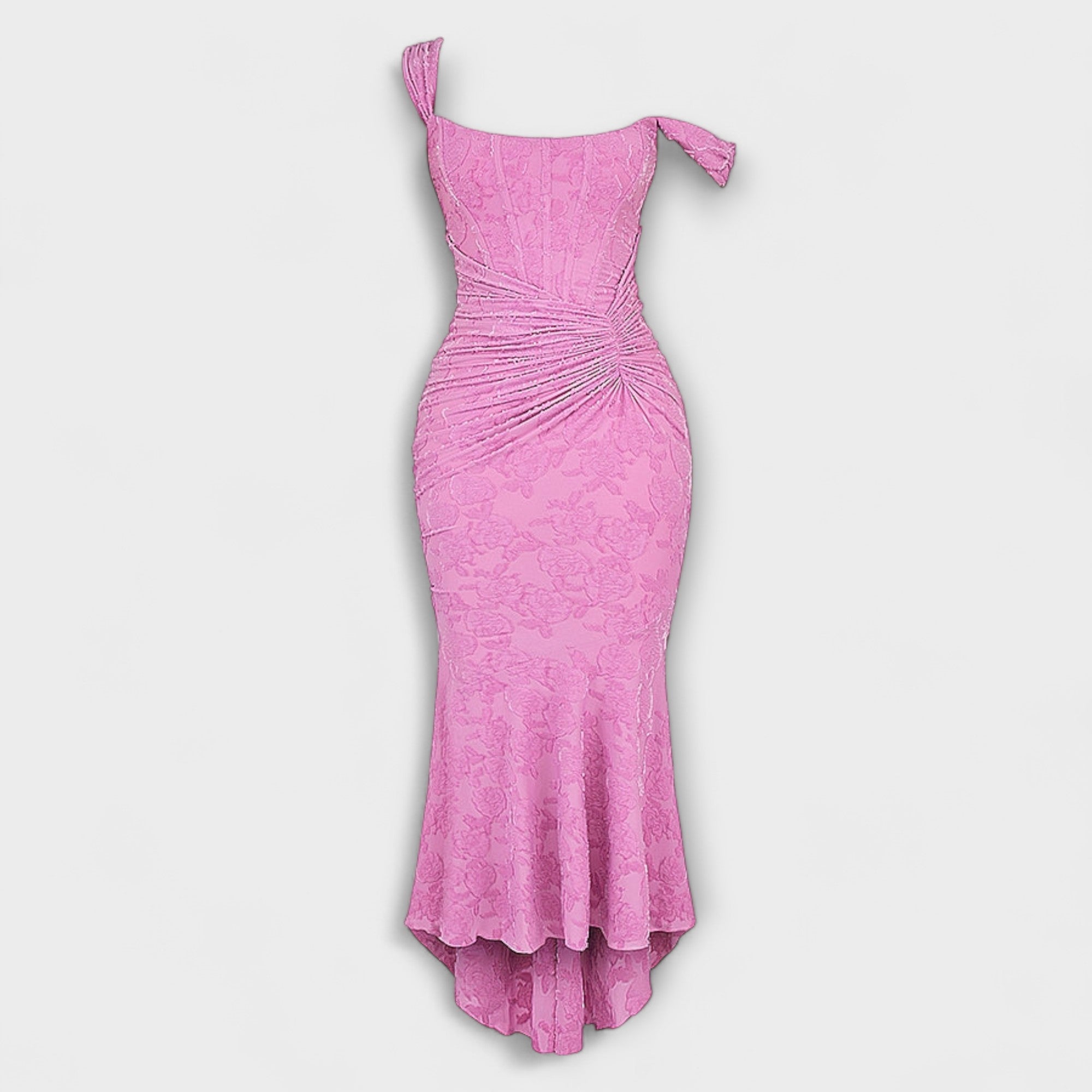 Renske - Abito lungo con corsetto elegante e raffinato