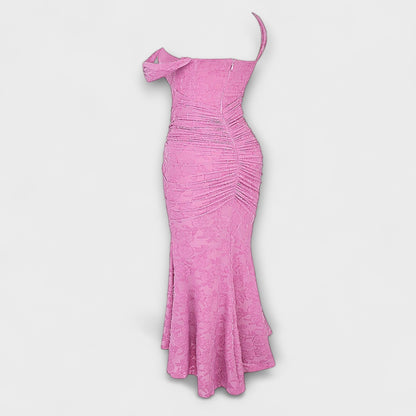 Renske - Abito lungo con corsetto elegante e raffinato
