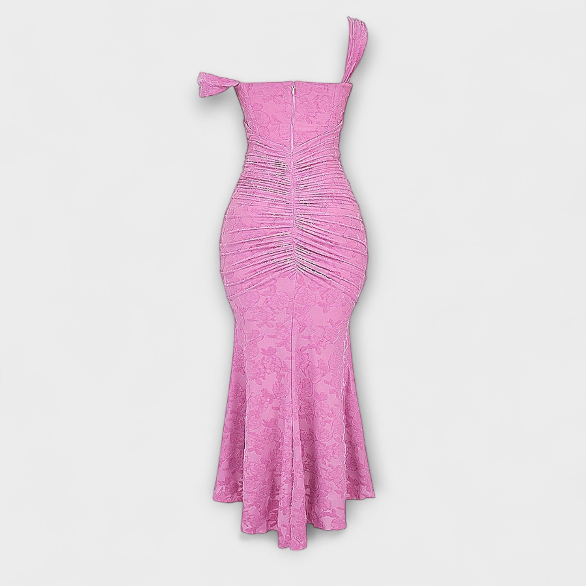 Renske - Abito lungo con corsetto elegante e raffinato