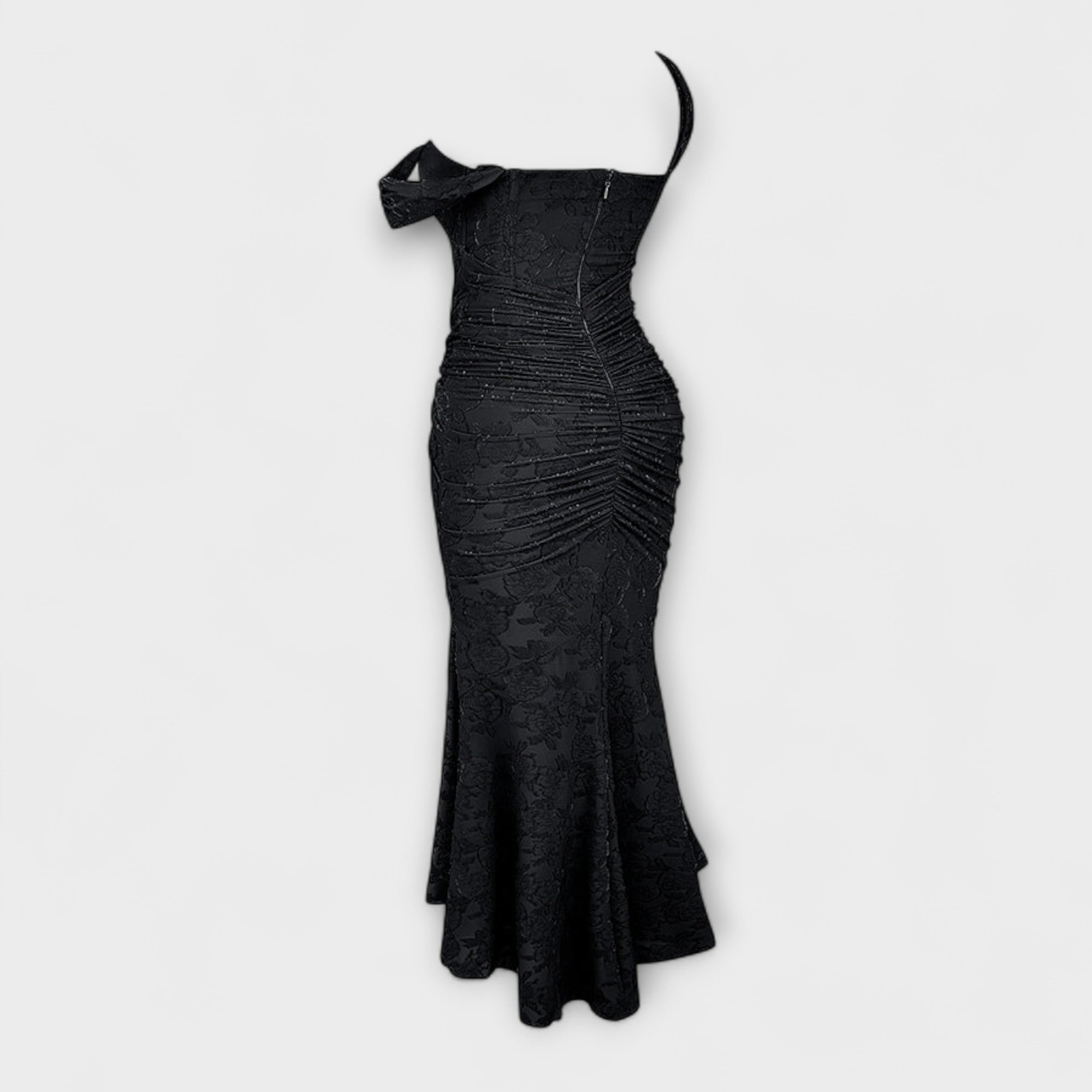 Renske - Abito lungo con corsetto elegante e raffinato