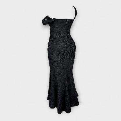 Renske - Abito lungo con corsetto elegante e raffinato
