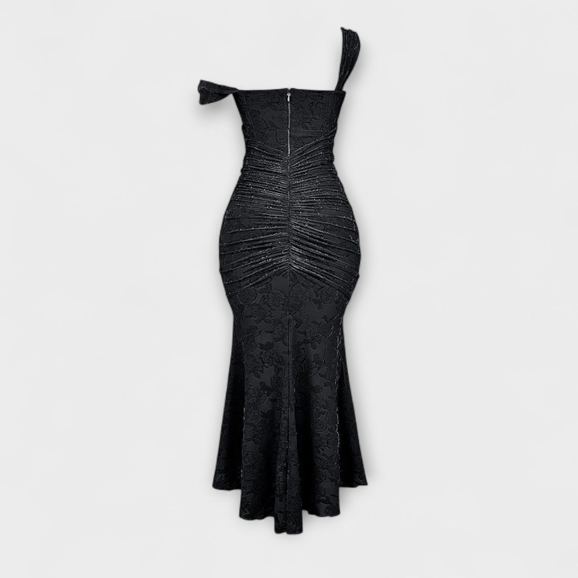 Renske - Abito lungo con corsetto elegante e raffinato