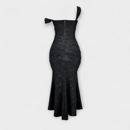 Renske - Abito lungo con corsetto elegante e raffinato