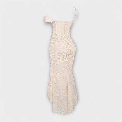 Renske - Abito lungo con corsetto elegante e raffinato