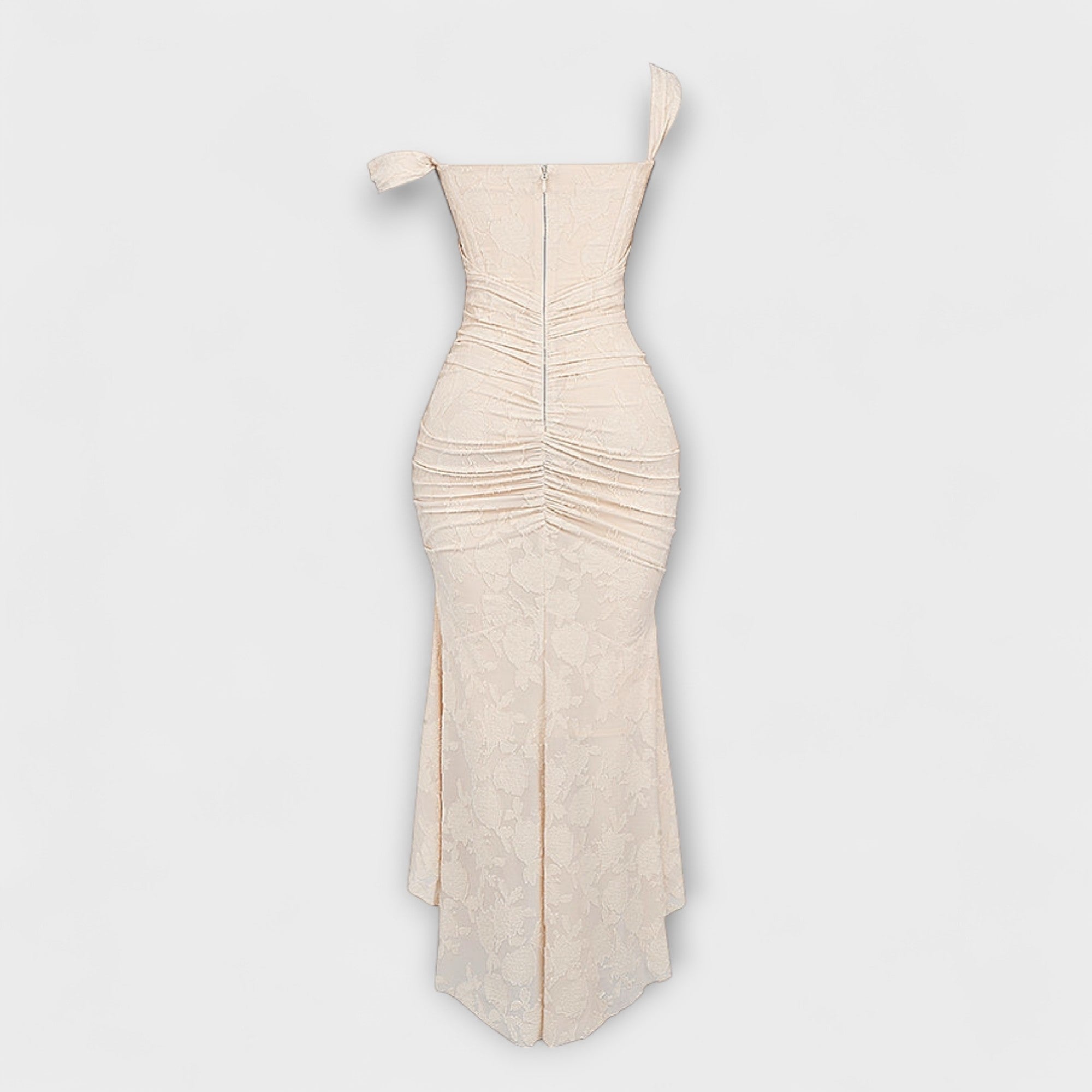 Renske - Abito lungo con corsetto elegante e raffinato