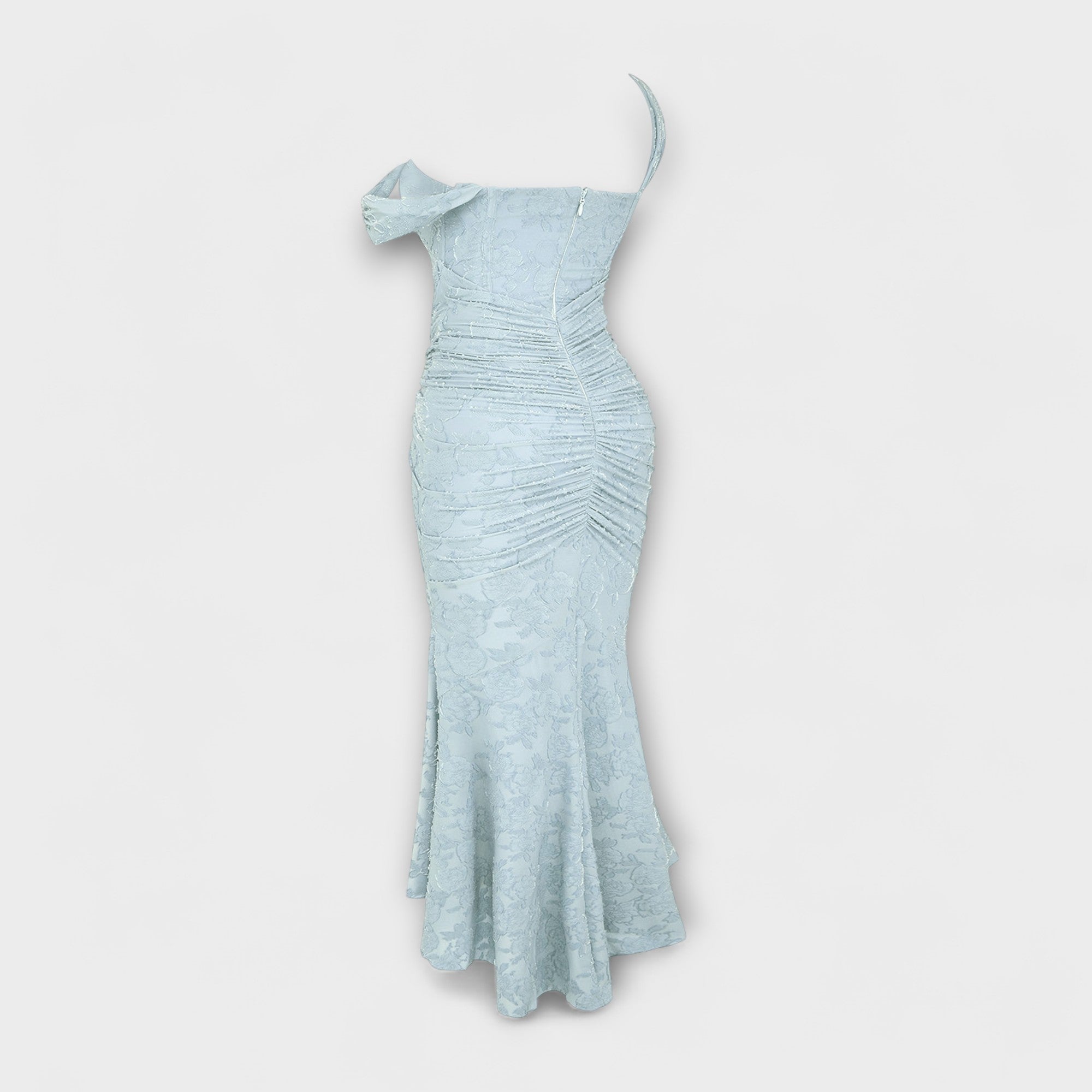 Renske - Abito lungo con corsetto elegante e raffinato