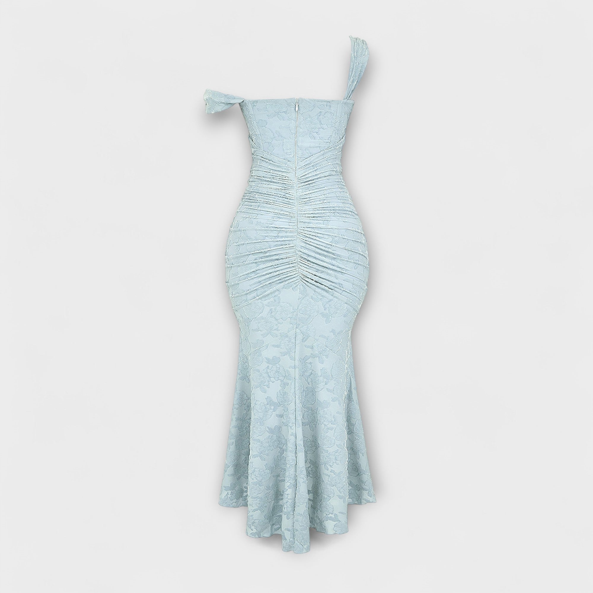 Renske - Abito lungo con corsetto elegante e raffinato