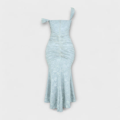 Renske - Abito lungo con corsetto elegante e raffinato