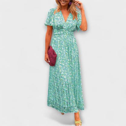 Elsie - Vestito classico con scollo a V