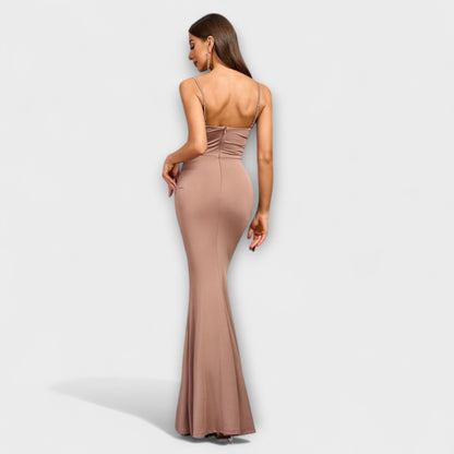 Callie - Elegante Abito con Volant