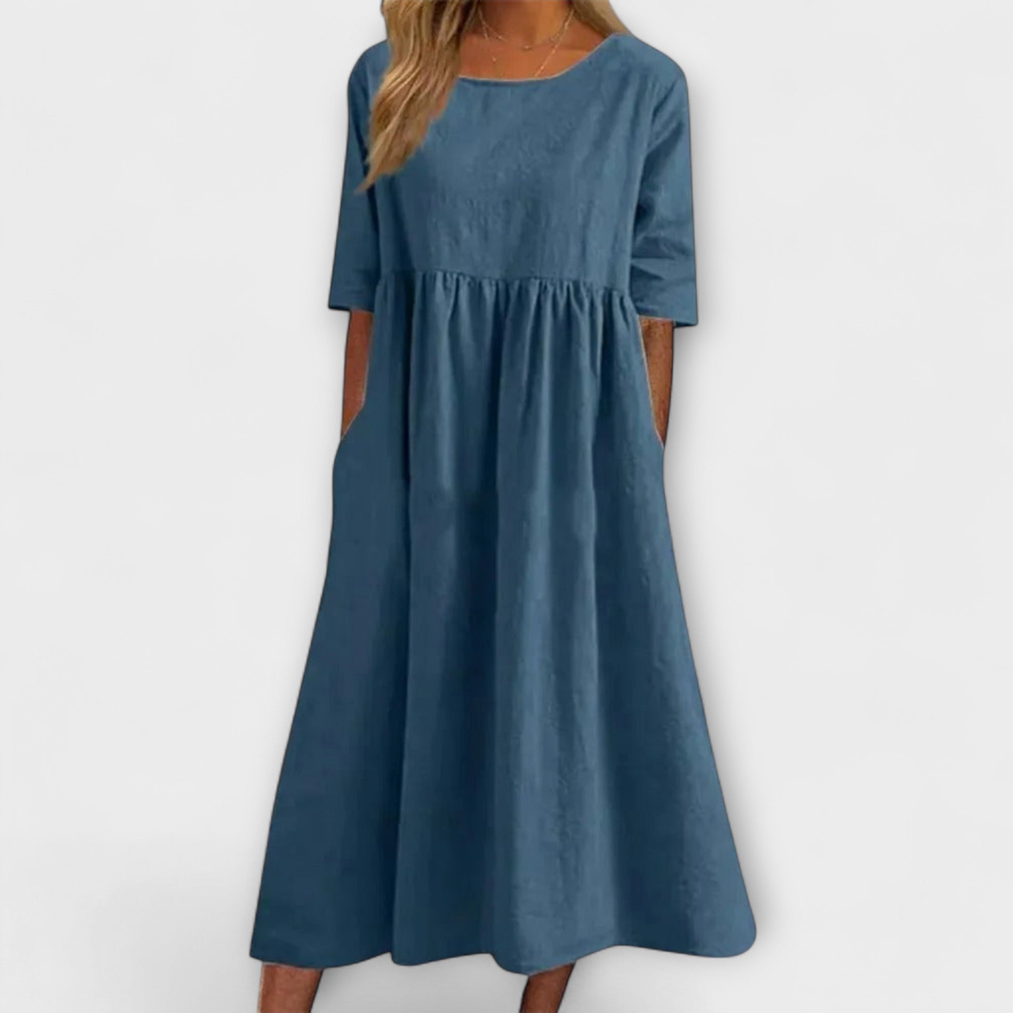 Anja - Vestito che Copre la Pancia